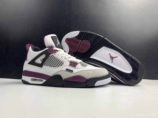 Rep PSG 4 SAINT-GERMAIN JORDAN CZ5624-100 AIR RETRO PARIS 0813